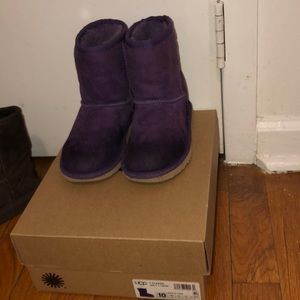 Ugg  t classic in purple